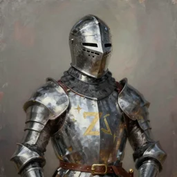 Portrait of a Knight of the Zodiac, digital painting, hyperrealistic, trending on ArtStation