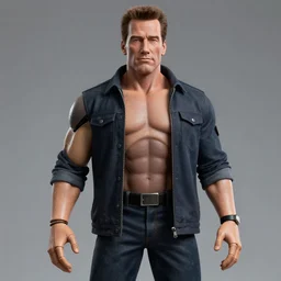 arnold schwarzenegger prototype animatronic