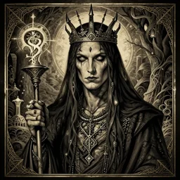 destopyia, hyperdetailed, described by aleister crowley