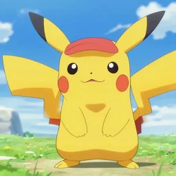 A Pokemon anime