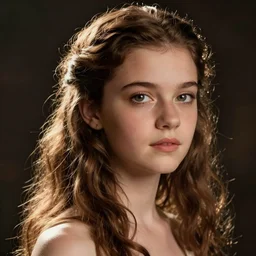 beautiful portrait of Natalia Dyer