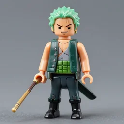epic professional zoro from one piece playmobil figure