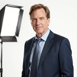 crisp quality and light reflections, photorealistic portrait, studio lighting, still photo of dr gregory house, bright studio setting, highly detailed, unreal engine 5 quality render