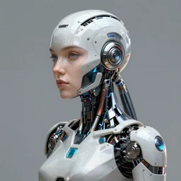 a extremely detailed digital painting of a highly complex humanoid android woman with integrated cybernetic modifications, cyberpunk art by ilya kuvshinov, trending on cgsociety, computer art, ilya kuvshinov, artstation hd, artstation hq, photo realistic, hyperrealism, soft light, cinematography photo, cinematic shot