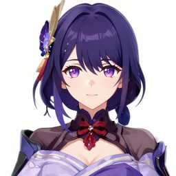 an anime portrait of honkai impact 3 rd character mei raiden, by sakimichan, stanley artgerm lau, wlop, rossdraws, james jean, andrei riabovitchev, marc simonetti, pixiv top monthly, danboru, zerochan, by kyoto illustration, ilya kuvshinov