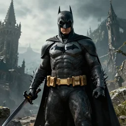 Batman in Skyrim