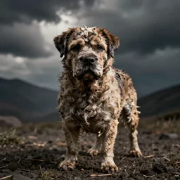 photo of the ugliest and stinkiest dog in the entire world