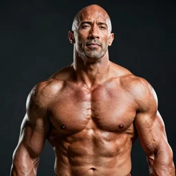 dwayne johnson as the god hermes, male, portrait, sharp focus, digital art, concept art, dynamic lighting, subsurface scattering, photoreal, trending on artstation, by emylie boivin and rossdraws