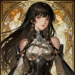 beautiful trooper girl portrait, anime!!!, cyberpunk, ultra detailed, elegant, intricate, dynamic lighting, hyperrealist, digital art, digital painting, artstation, wlop, sharp focus, illustration, art by artgerm and greg rutkowski and alphonse mucha, 8 k
