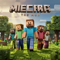 Minecraft: The Movie, movie poster