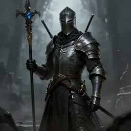 knight, dark fantasy, trending on artstation