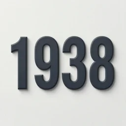 the year 1 9 3 8