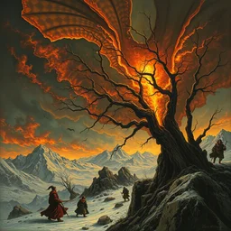 evenfall of the apocalypse by dan seagrave art