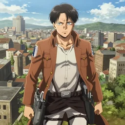 “ jonathan lyndale kirk as an ugly titan, attack on titan, shingeki no kyojin, film still, wide open city, anime titan