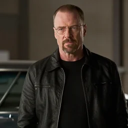 film still of walter white as dominic toretto in furious 7 movie ( 2 0 1 5 ), 8 k, cinematic, rule of thirds