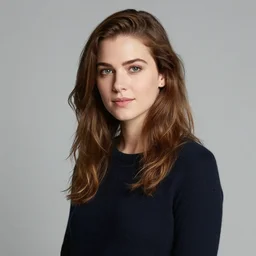 a portrait of rhanna lowton