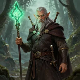 A halfling sorcerer by jeff easley
