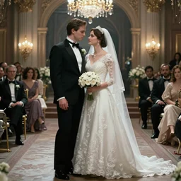a wedding in the matrix