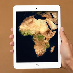 ipad mage in africa