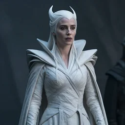 Jennifer Connelly as a White Walker Witch in Game of Thrones, Film Still