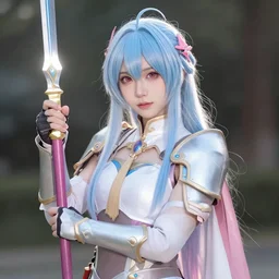 photo of a real-life dreamcore warrior