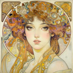 an intricate oil painting of a beautifull woman portrait surounded by hiper detailed inkdrop in water, clean skin, fluid acrilic art, colorfull, by yoshitaka amano, by greg rutkowski, by alphonse mucha by jeremyg lipkinng, by rhads, by ross tran, by artgerm, octane render
