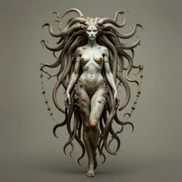 Medusa by H.R. Giger. Portrait