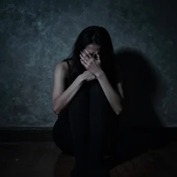 empty darkness boredom and disgust