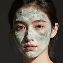 mold on the face
