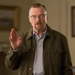 walter white pogging
