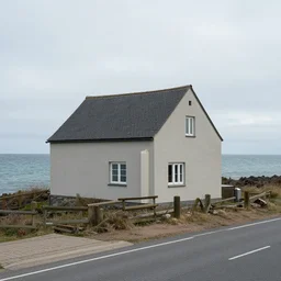 house by the seaside
