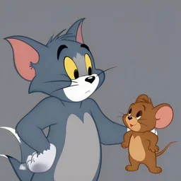 tom and jerry background