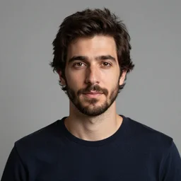 A portrait of Ibai, by Marco Grassi