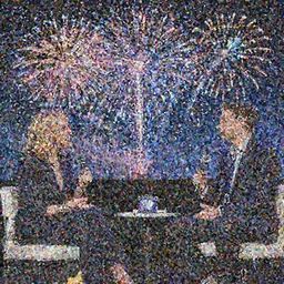At the 4th of July AI EDM Festival, Nicola Tesla's supernova fireworks destroyed th-e metaverse. Barbra Walters interviews Tesla on what went wrong.