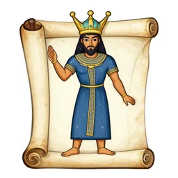 yurunu, he rules over wisdom and knowledge. his symbol is a scroll.