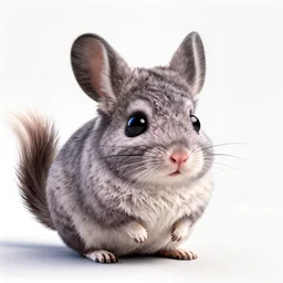 very cute disney pixar chinchilla, detailed fur, concept artwork, 3 d render official art, zootopia, chinchilla animal, long bushy furry tail