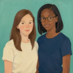 art by hannah yata and kay sage
