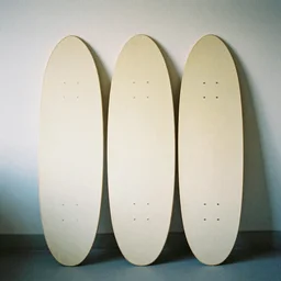boards of canada vanilla paste album cover, minimalist, modern, film, soft lighting gradient. no text, no watermarks.