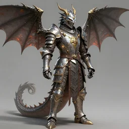 a humanoid dragon knight trending on artstation deviantart pinterest photorealistic hd 8 k highlights and shadow detailed high resolution