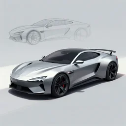 concept art of a car