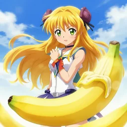 banana cool epic anime wallpaper 8 k tsundere baka kawaii sword art online evangelion jojo attack on titan nichijou sugoii japan banana fruit