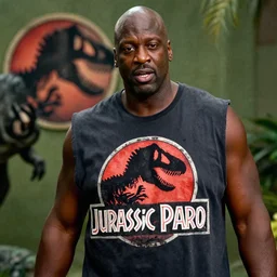 shaq starring in jurassic park 1 9 9 3