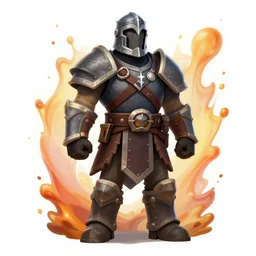 a Stormwind soldier, Hearthstone official splash art, smallest waist, widest hips, full body, small head, SFW, SFW