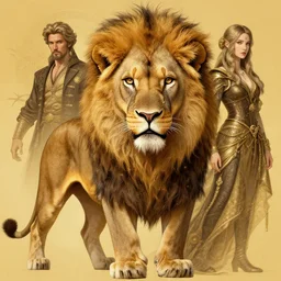 highly detailed portrait of a majestic lioness queen in the form of a beautiful woman. d & d, art by donato giancola and ruan jia and carl larsson. trending on artstation, intricate details, energetic composition, golden ratio, concept art, illustration, elegant art