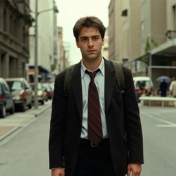 a film still from pi ( 1 9 9 8 )