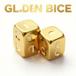 album cover of golden dice by akihiko yoshida