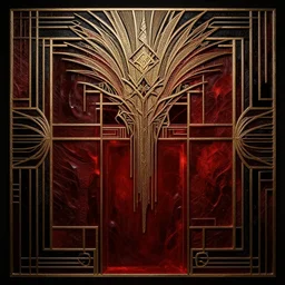 dark enlightenment, Nigredo, art deco
