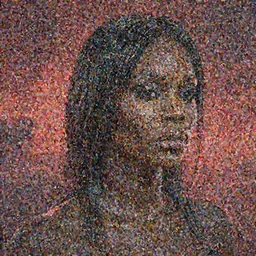 Naomi Campbell by Elizabeth Catlett. details, smooth, sharp focus, illustration, realistic, cinematic, artstation, award winning, rgb , unreal engine, octane render, cinematic light, macro, depth of field, blur, red light and clouds from the back, highly detailed epic cinematic concept art CG render made in Maya, Blender and Photoshop, octane render, excellent composition, dynamic dramatic cinematic lighting, aesthetic, very inspirational, arthouse.