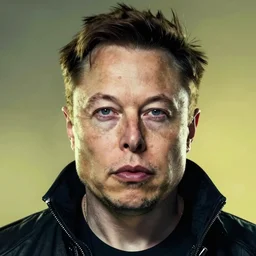 a stunning close up portrait of elon musk as the high lord of cyberpunk, digital art by ross tran and angel ganev, highly detailed, trending on artstationhq