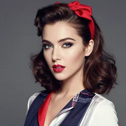 photo of beautiful fashionmodel with beautiful face, pinup!!!!!!!!!!!!
